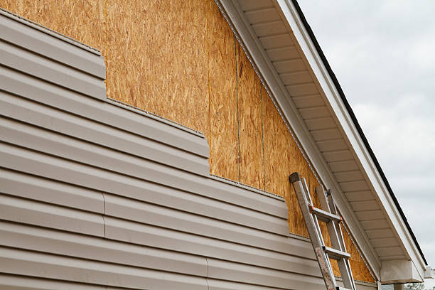 Professional Wood Siding technician working in Manquin, VA